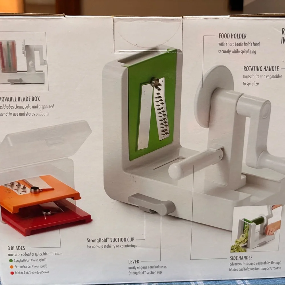 Oxo Good Grips Spiralizer - White & Green